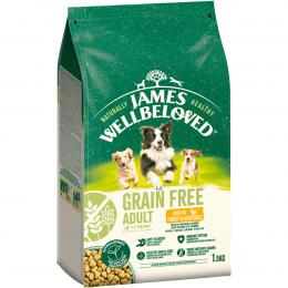 JAMES WELLBELOVED Adult Truthahn und Gemüse 1,5 kg