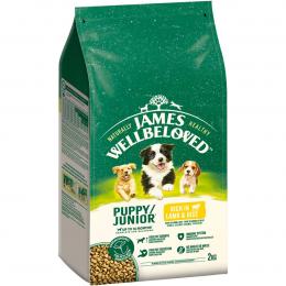 JAMES WELLBELOVED Junior Lamm und Reis 2 kg