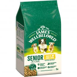 JAMES WELLBELOVED Senior Lamm und Reis 2 kg