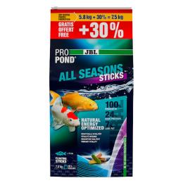 JBL Teichfutter ProPond All Seasons M 7,5kg (42 L) -Aktion-