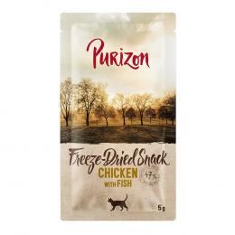 Jetzt probieren: Purizon - getreidefrei - Snack Huhn mit Fisch - 5g