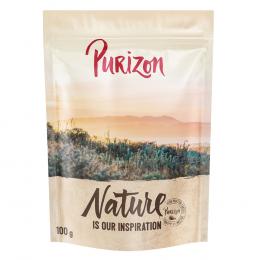 Jetzt probieren: Purizon - getreidefrei - Trockenfutter: Sterilised Adult Huhn & Fisch - 100 g