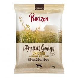Jetzt probieren: Purizon - getreidefrei - Trockenfutter: Urgetreide Huhn 400 g NEU
