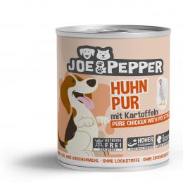 Joe & Pepper Dog Huhn pur mit Kartoffeln 6x800g