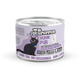 Joe und Pepper Cat Huhn pur mit Süßkartoffeln 6x200g