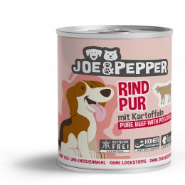 Joe und Pepper Dog Rind pur mit Kartoffeln 6x800g