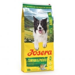 Josera Adult Lachs & Kartoffel - Sparpaket: 2 x 12,5 kg