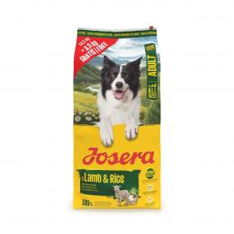 Josera All Sizes Adult Lamb & Rice 12,5 kg + 2,5 kg
