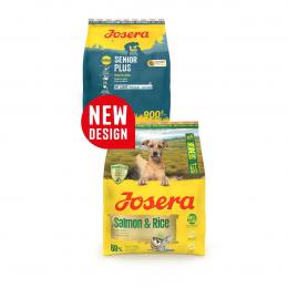 Josera All Sizes Senior Salmon & Rice 5x900 g