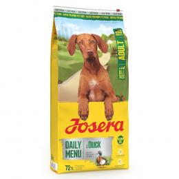 Josera Daily Menu Adult Ente - 12,5 kg