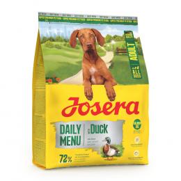 Angebot für Josera Daily Menu Adult Ente - 900 g - Kategorie Hundefutter & Zubehör / Hundefutter trocken / Josera / -.  Lieferzeit: 1-2 Tage -  jetzt kaufen.