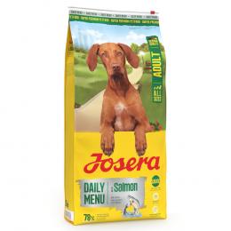 Angebot für Josera Daily Menu Adult Lachs - 12,5 kg - Kategorie Hundefutter & Zubehör / Hundefutter trocken / Josera / -.  Lieferzeit: 1-2 Tage -  jetzt kaufen.