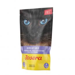 Josera Filet 16 x 70 g - Huhn mit Kalb