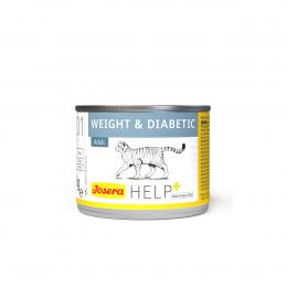 Josera Help Weight & Diabetic Nassfutter Katze 6x200g