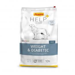 Josera Help Weight und Diabetic Hund 10kg