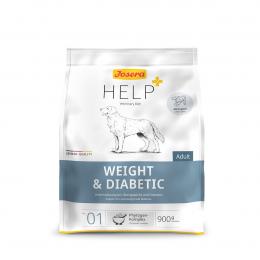 Josera Help Weight und Diabetic Hund 5x900g
