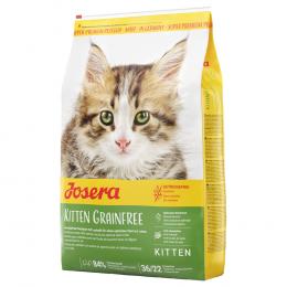 Angebot für Josera Kitten Grainfree - 400 g - Kategorie Katze / Katzenfutter trocken / Josera / Kitten & Aufzucht.  Lieferzeit: 1-2 Tage -  jetzt kaufen.