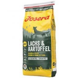 Josera Lachs & Kartoffel - 15 kg (4,33 € pro 1 kg)