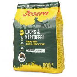 Josera Lachs & Kartoffel getreidefrei - 4,5 kg (5 x 900 g)