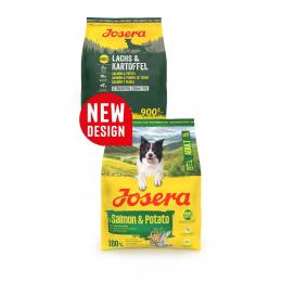 Josera Lachs und Kartoffel 2x12,5 kg