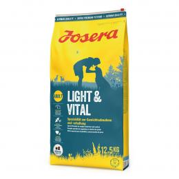 Josera Light und Vital 12,5kg+900g gratis