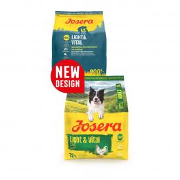 Josera Light und Vital 2x12,5 kg