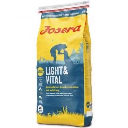 Josera Light & Vital - 12,5 kg (3,92 € pro 1 kg)
