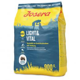 Josera Light & Vital - Sparpaket: 5 x 900 g