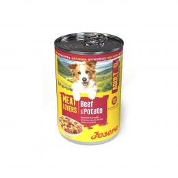 Josera Meat Lovers Adult Menu Beef und Potato 6x400g