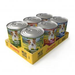 Josera Meat Lovers Adult Menu Multipack 6x800 g