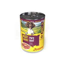 Josera Meat Lovers Adult Pure Beef 6x400g