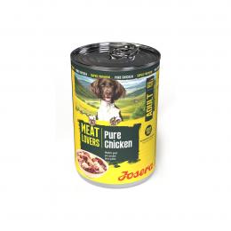 Josera Meat Lovers Adult Pure Chicken 6x400g