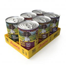 Josera Meat Lovers Adult Pure Multipack 6x400 g