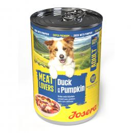 Josera Meatlovers Menü 6 x 400 g - Ente & Kürbis