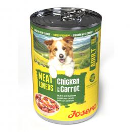 Josera Meatlovers Menü 6 x 400 g - Huhn & Karotte