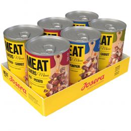 Josera Meatlovers Menü 6 x 400 g - Mix (3 Sorten, altes Design)