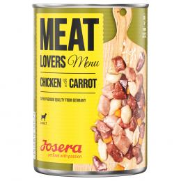 Josera Meatlovers Menü 6 x 800 g - Huhn & Karotte