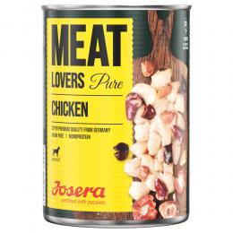 Josera Meatlovers Pure 6 x 400 g - Huhn