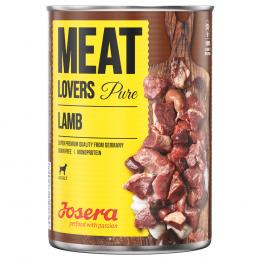 Josera Meatlovers Pure 6 x 400 g - Lamm