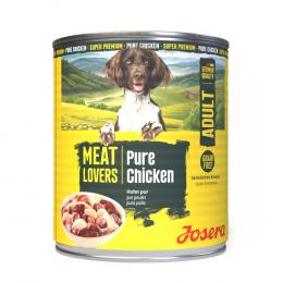 Josera Meatlovers Pure 6 x 800 g - Huhn (neues Design)