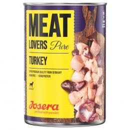 Josera Meatlovers Pure 6 x 800 g -  Truthahn (altes Design)