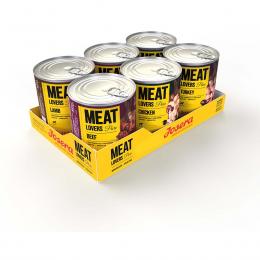 Josera Meatlovers Pure Multipack 6x800g