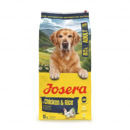 Josera Medi/Maxi Adult Chicken & Rice 2x12,5 kg