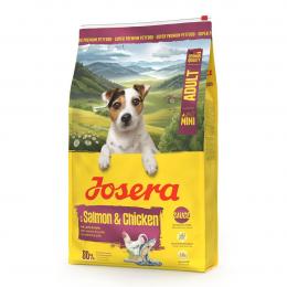 Josera Mini Adult Salmon und Chicken 2x10 kg