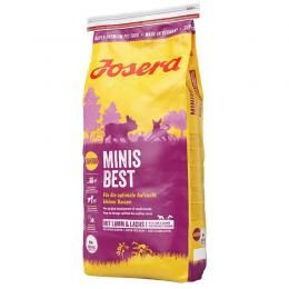 Josera Mini Junior - 15 kg (3,80 € pro 1 kg)