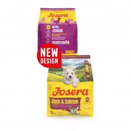 Josera Mini Junior Ente und Lachs 10 kg