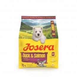 Josera Mini Junior Ente und Lachs 900 g