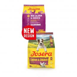 Josera Mini Lachs und Huhn 900 g