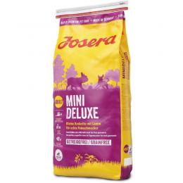 Josera MiniDeluxe - 15 kg (4,13 € pro 1 kg)