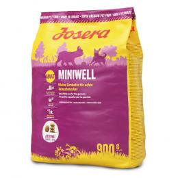 Angebot für Josera Miniwell - 900 g - Kategorie Hund / Hundefutter trocken / Josera / Josera Adult.  Lieferzeit: 1-2 Tage -  jetzt kaufen.